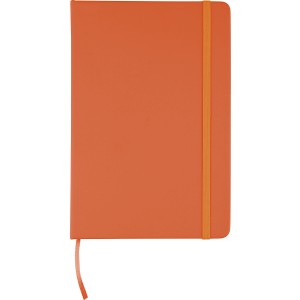 A5-�s rPET jegyzetf�zet, narancss�rga