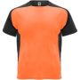 Bugatti rvid ujj gyerek sportpl, fluor orange, solid black