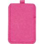 Filc mobiltelefon tok, pink