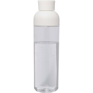 Illuminate RPET vizespalack, 600 ml, fehr (vizespalack)