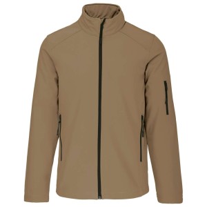 Kariban f�rfi softshell dzseki, Camel