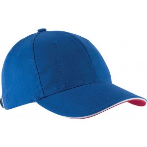 Kup Orlando 6 paneles sapka, Royal Blue/White/Red, U