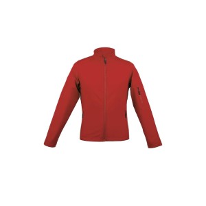 LEGEND 3-r�teg� n�i softshell dzseki, Red