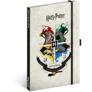 Notesz Harry Potter lined, 13 � 21 cm