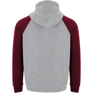 Roly Badet gyerek kapucnis pulver, Heather grey, Garnet (pulver)