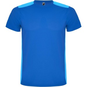 Roly Detroit r�vid ujj� uniszex sportp�l�, royal blue
