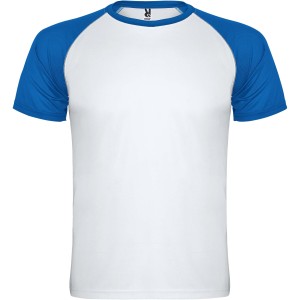 Roly Indianapolis r�vid ujj� gyerek sportp�l�, white, royal blue