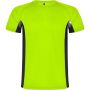 Shanghai rvid ujj frfi sportpl, fluor green, solid black