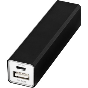 Volt alu powerbank, 2200 mAh, fekete (powerbank)